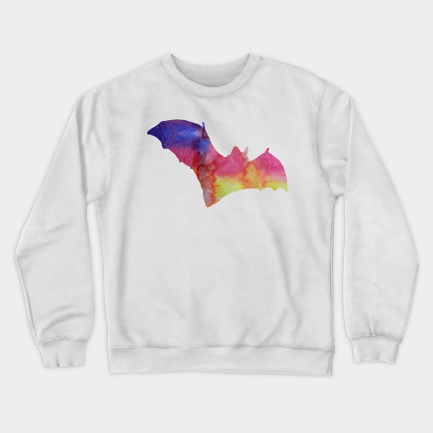 Bat Crewneck Sweatshirt by BittenByErmines